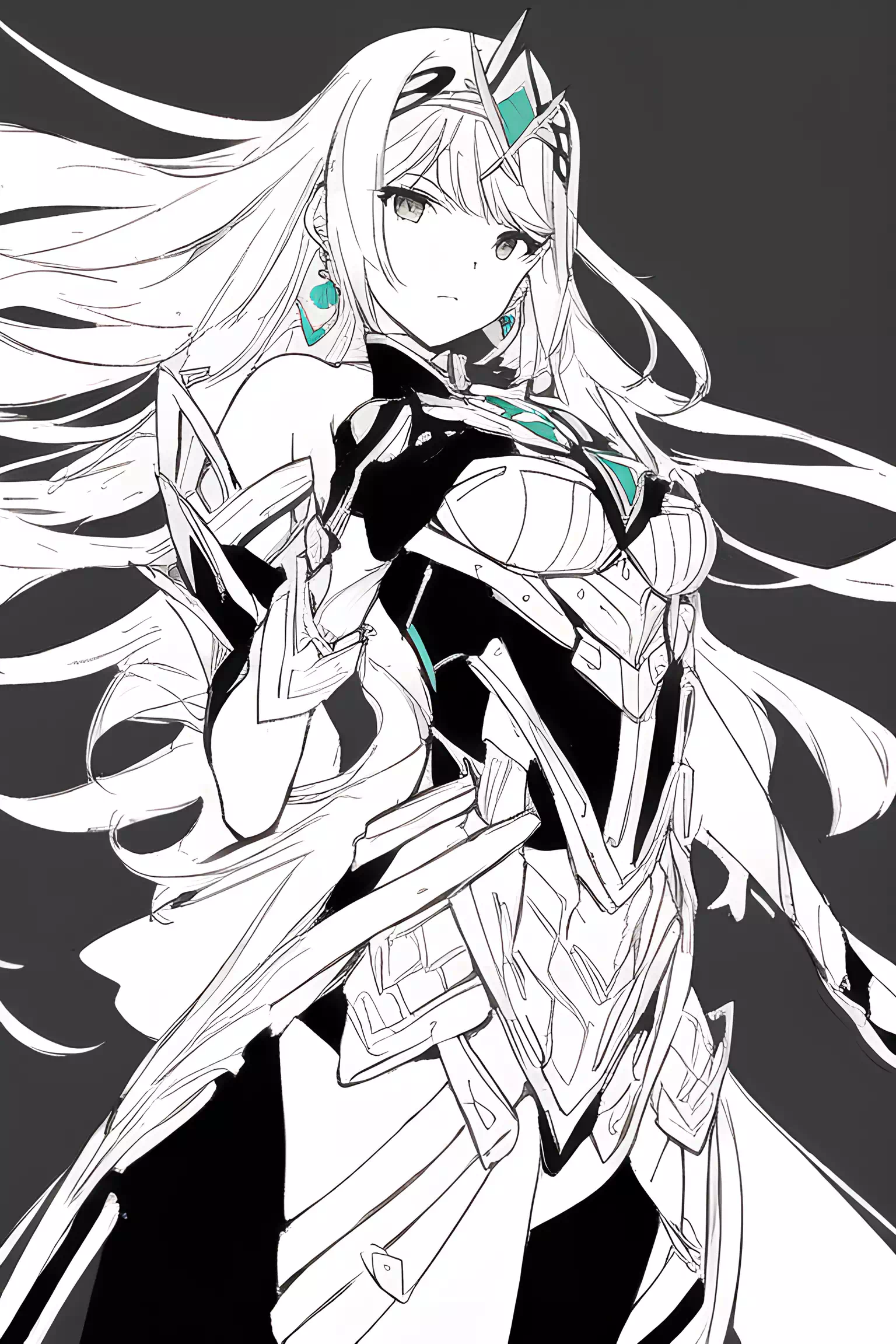 AIにヒカリを描いてもらった結果