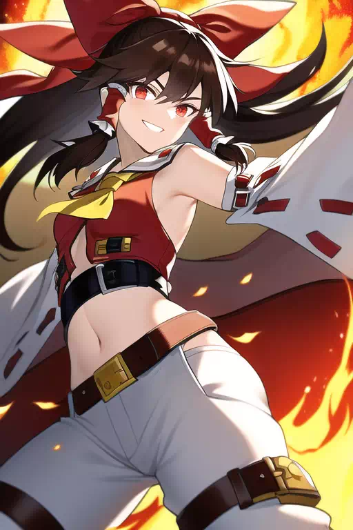 GG風霊夢