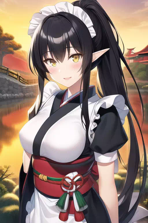 検証企画１ 和服メイド