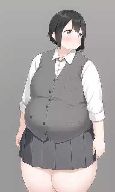 【NovelAI】肥満黒潮