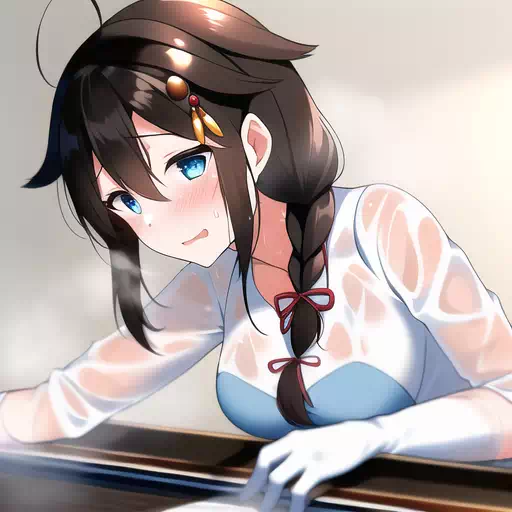 汗だくの時雨