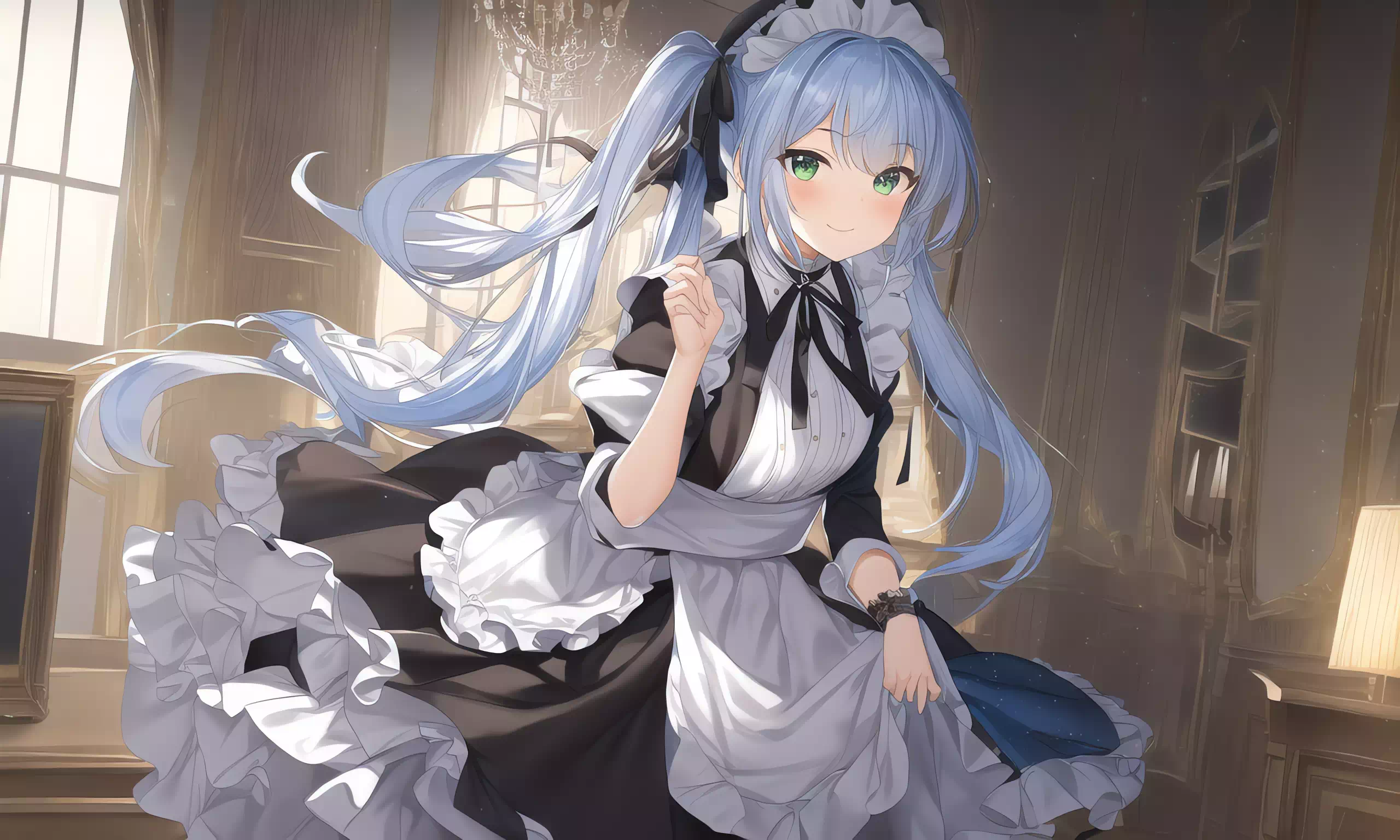 ツインテメイドさん