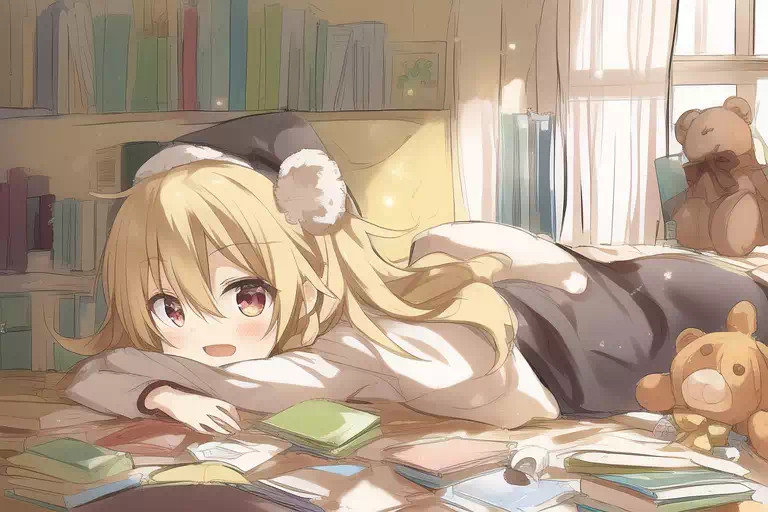 少女魔理沙と少年霊夢