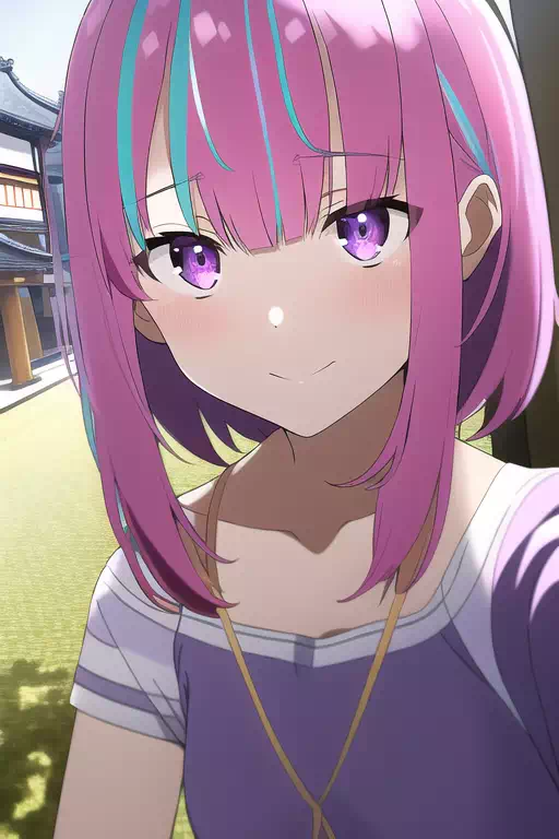 湊あくあ ??