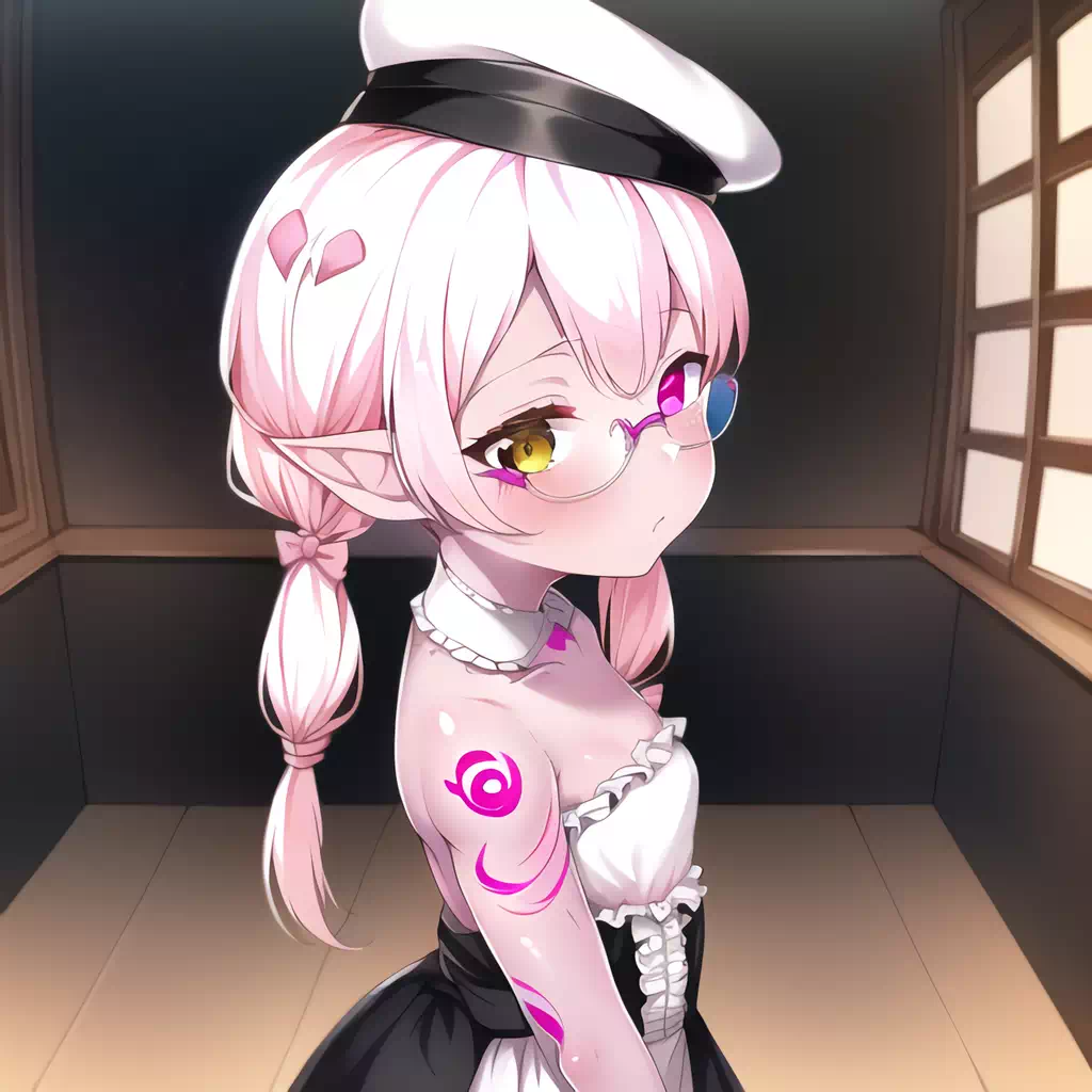 ピンク肌ちゃん 11《メガネ》
