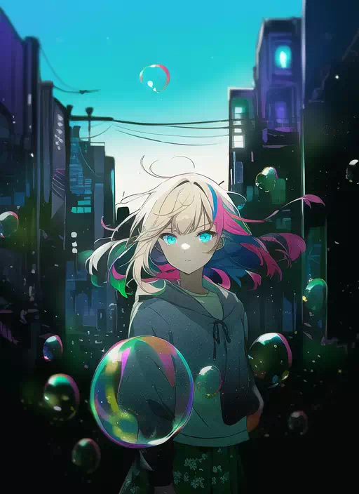 水泡の君へ