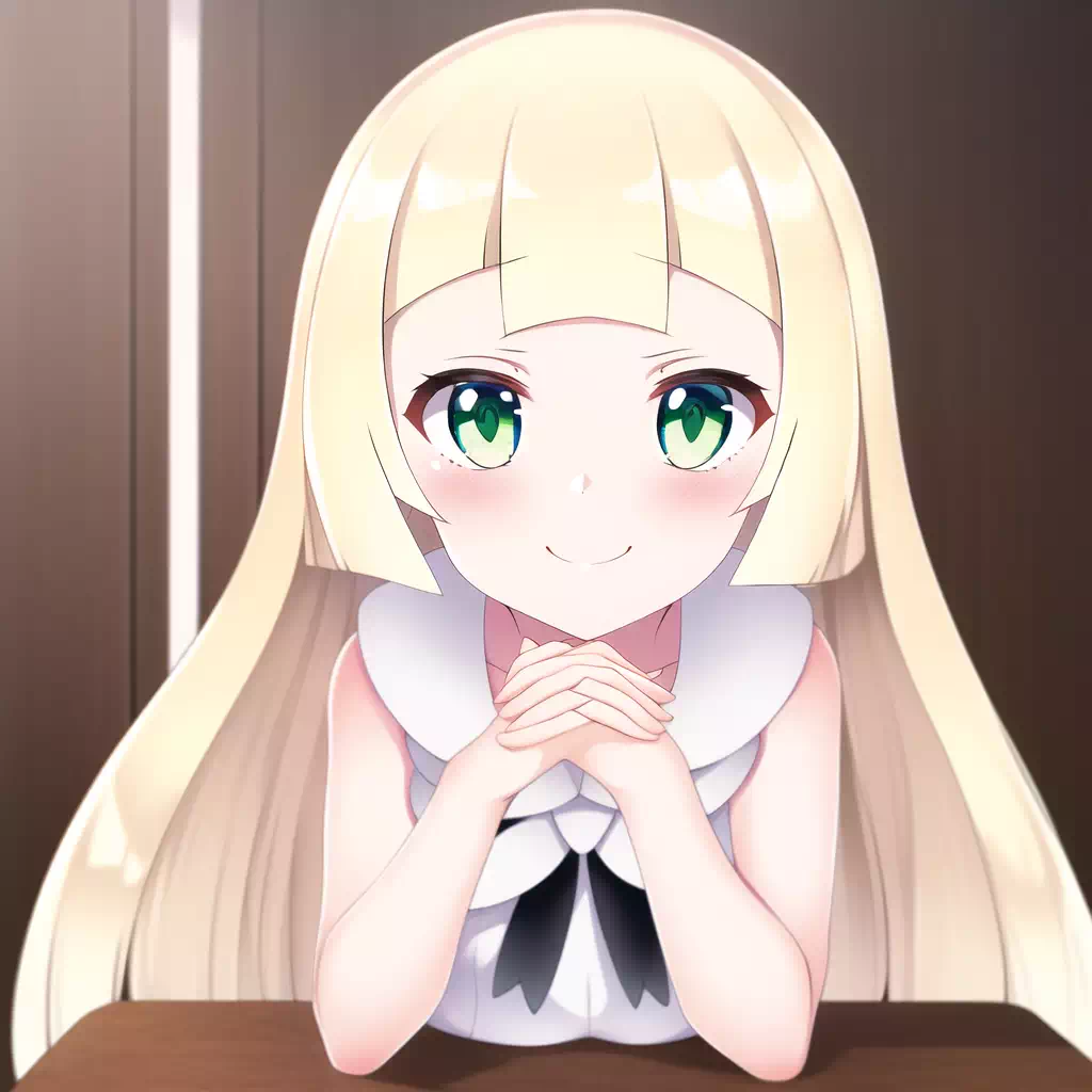 Lillie is a happy pupil