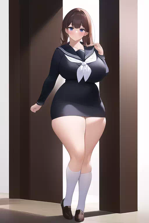 ぴっちり制服