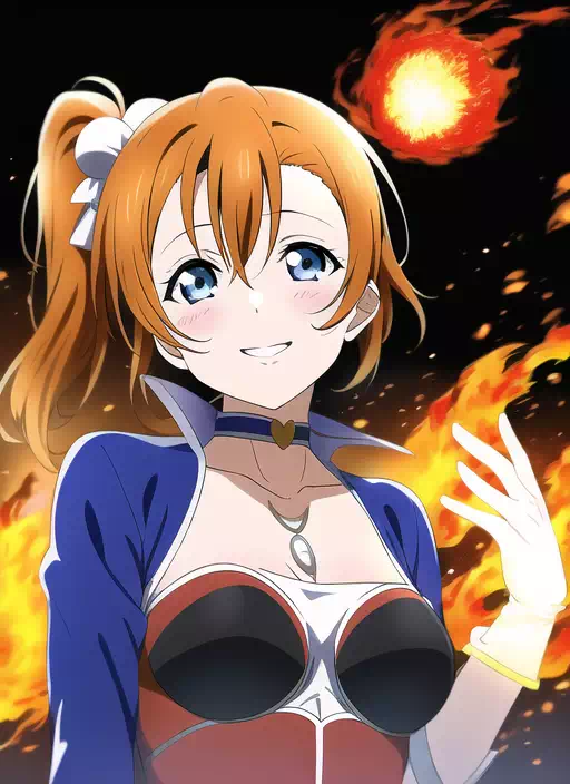 炎の使い魔・穂乃果