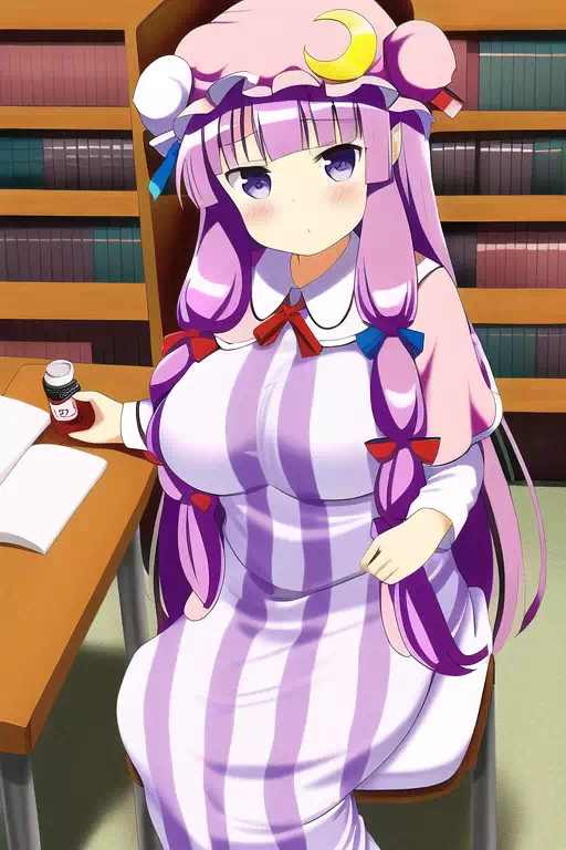 動かない大図書館
