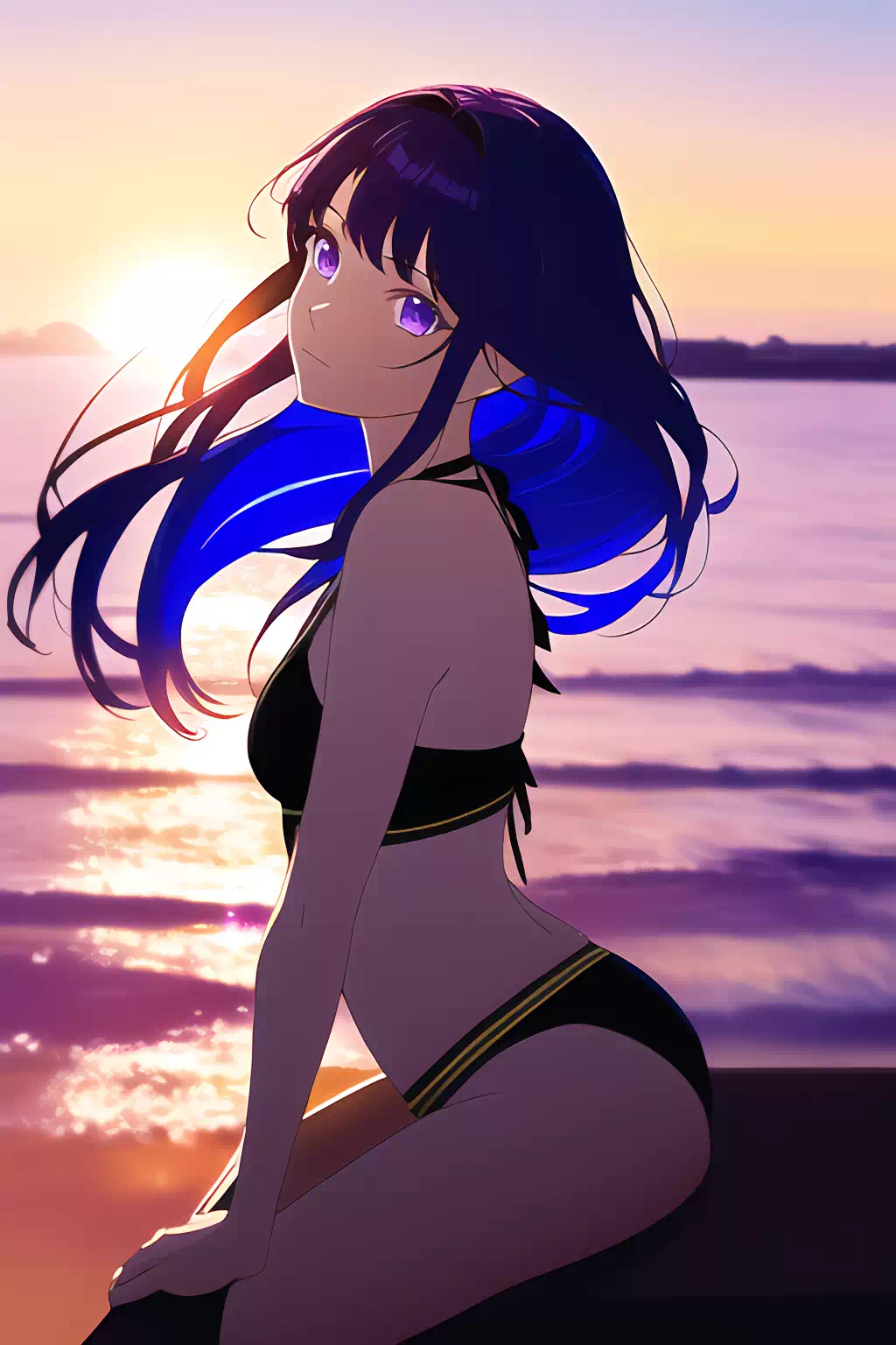 浜辺 原神Ver.
