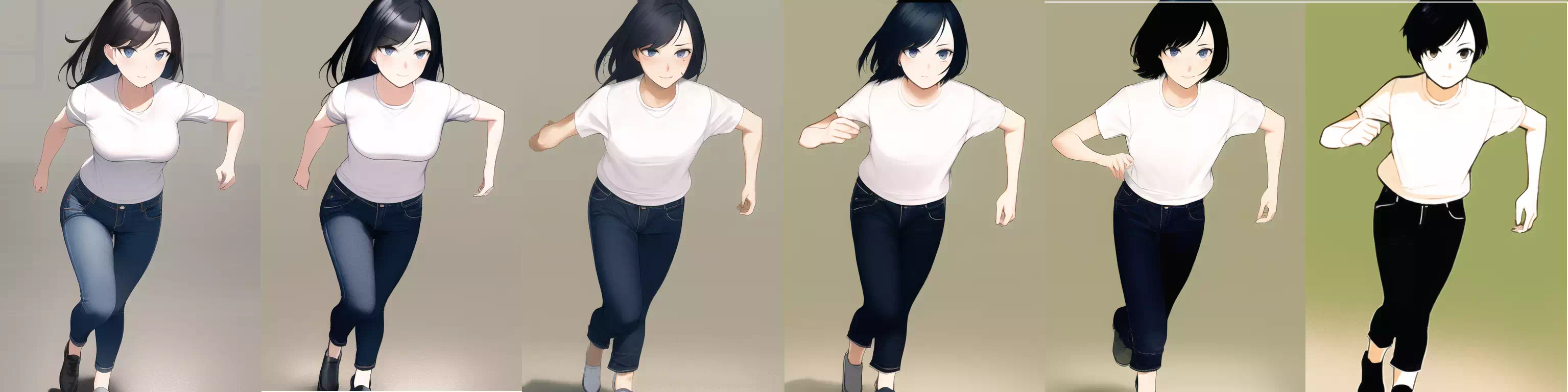 女性&rarr;少年TSF