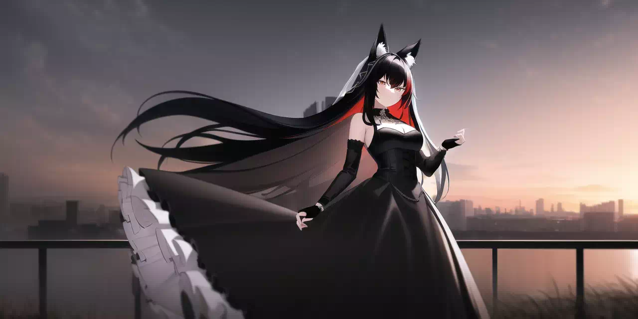 Texas with wedding dress