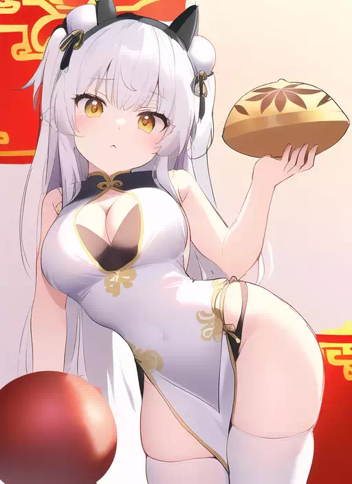 China dress Kohaku