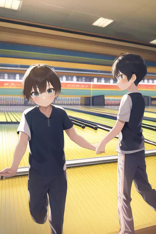 ボウリングショタ