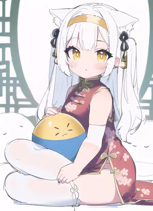 チャイナ服な子珀ちゃん