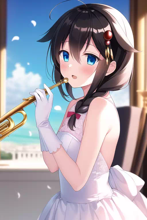 時雨とトランペット