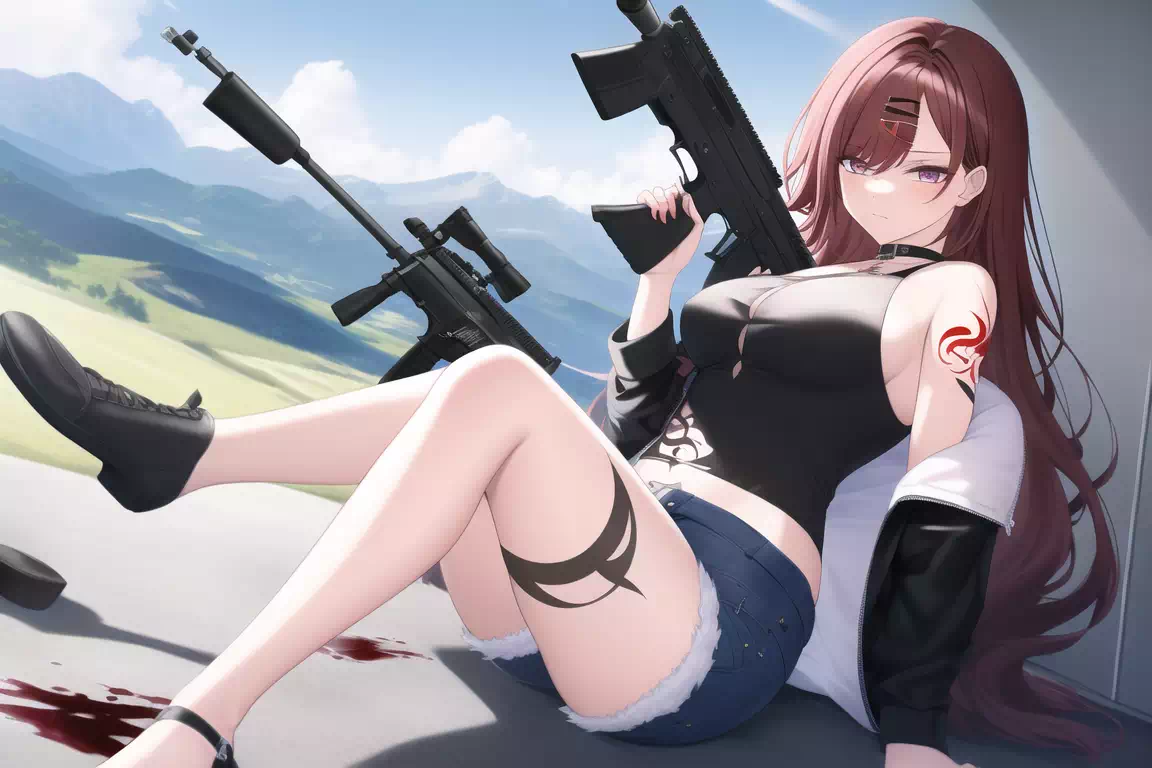 銃持ち樋口円香