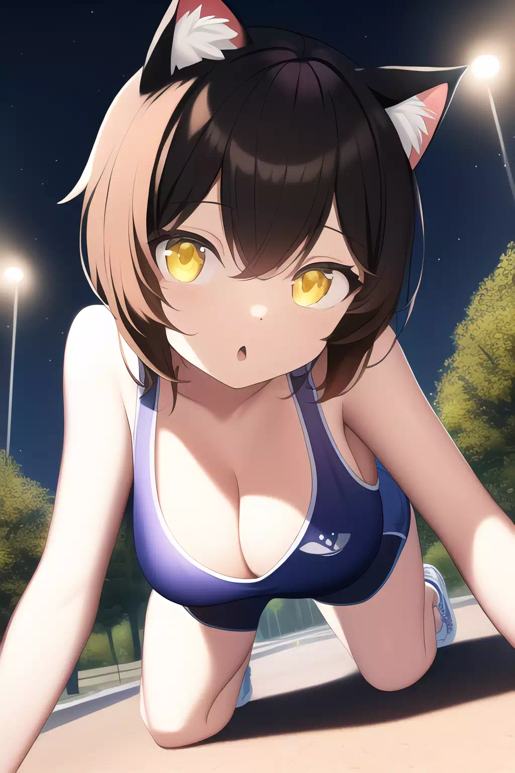 猫耳＋スポーツ少女