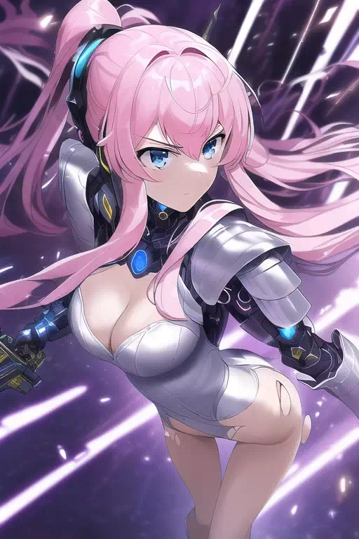 【AI】アーマード変身ヒロイン　その2