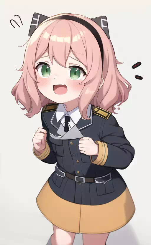 Nazi School Girl Anya