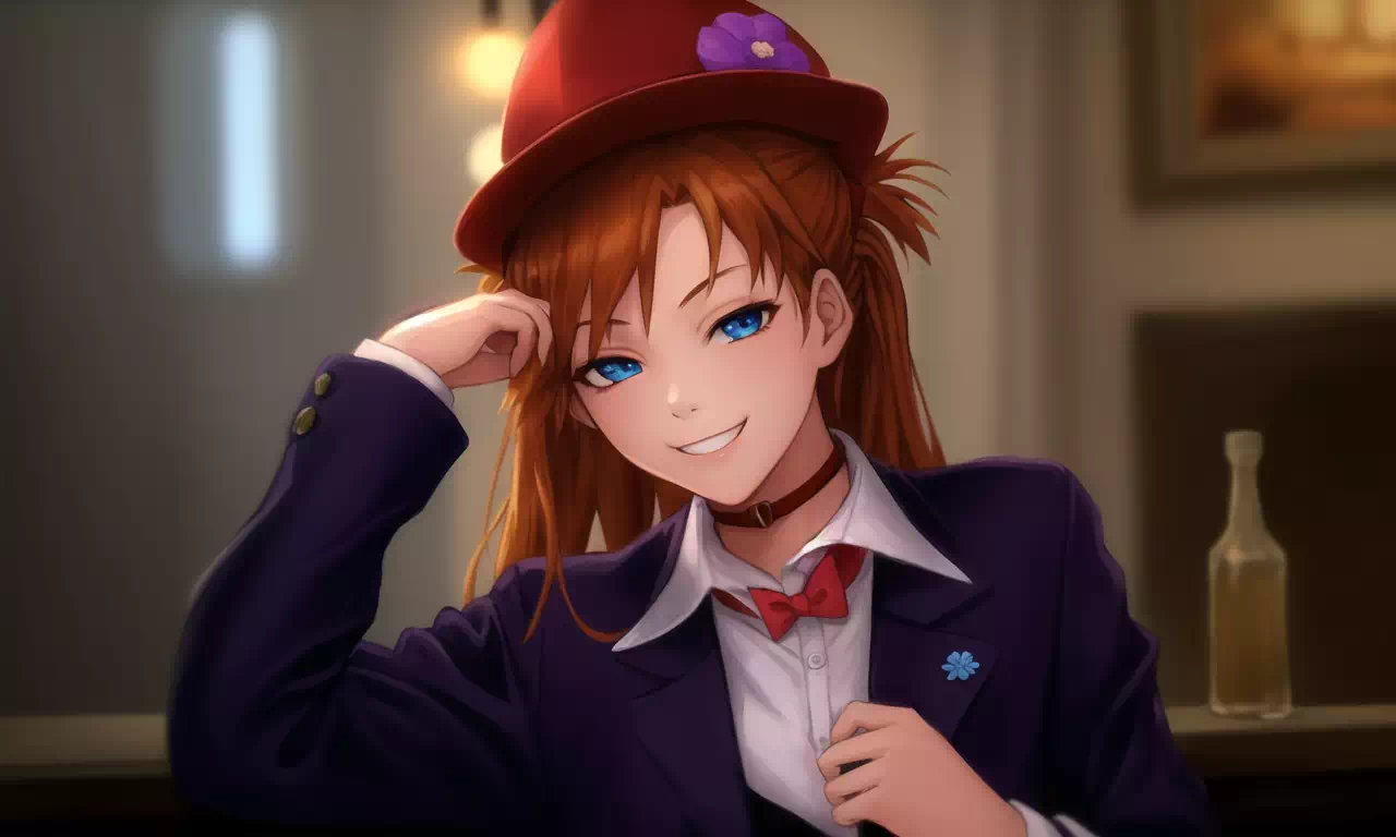 Condescending Asuka (and Rei)