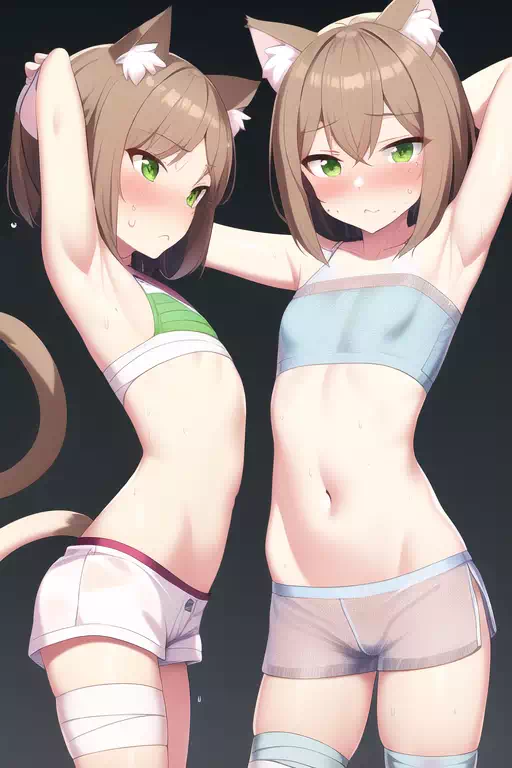 Cat girls needs you