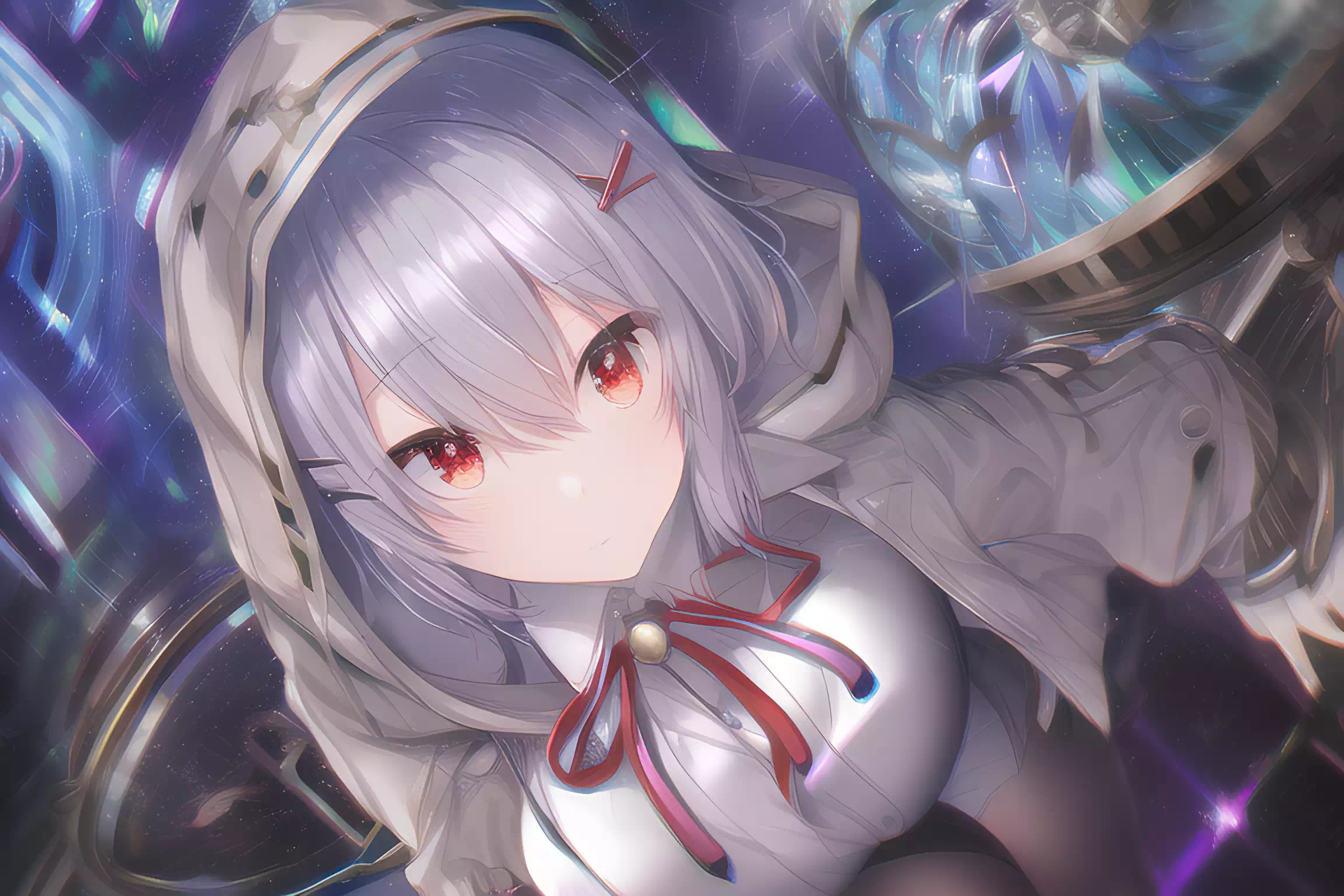 AIに葉加瀬冬雪を描いてもらった結果