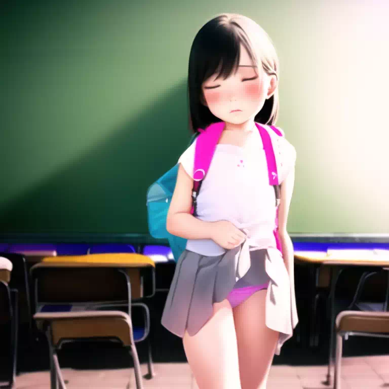 ランドセルとシチュ
