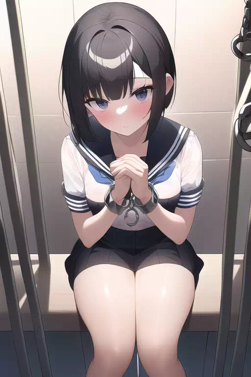 手錠少女?