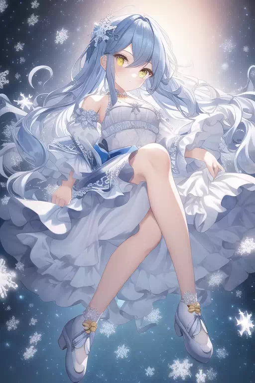 雪の結晶