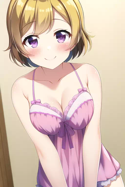 Hanayo Babydoll 1