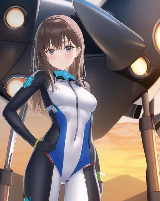 【AI】パイロット系ヒロイン１