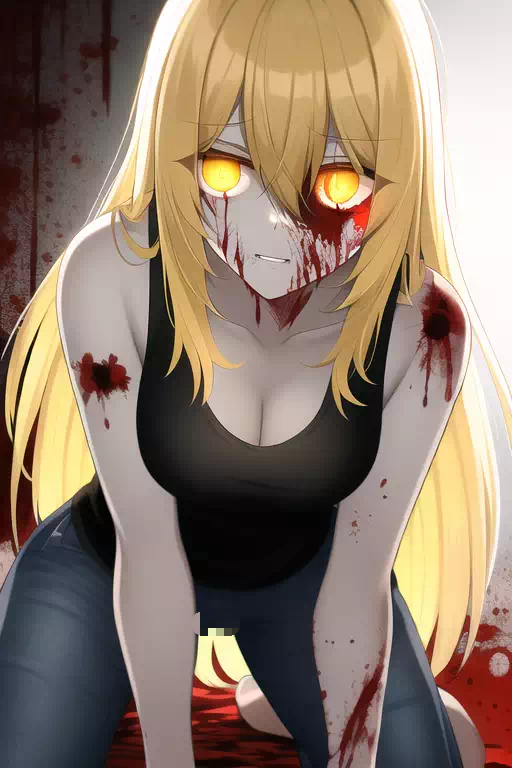Your zombie waifu.