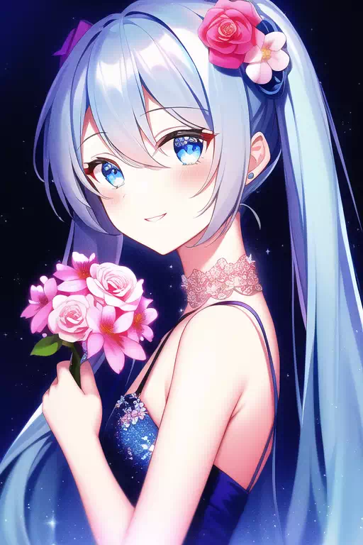 花