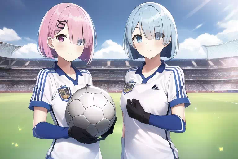 双子のゴールキーパー、レムとラム