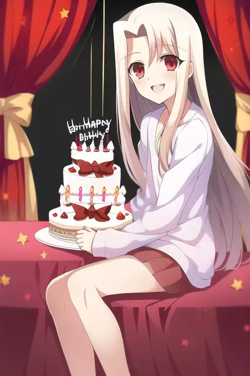 イリヤの誕生日
