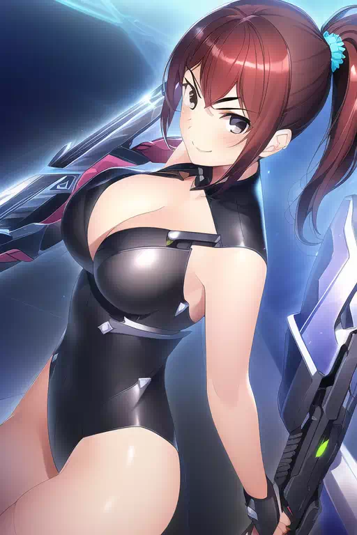 【AI】変身ヒロイン(パッション系)