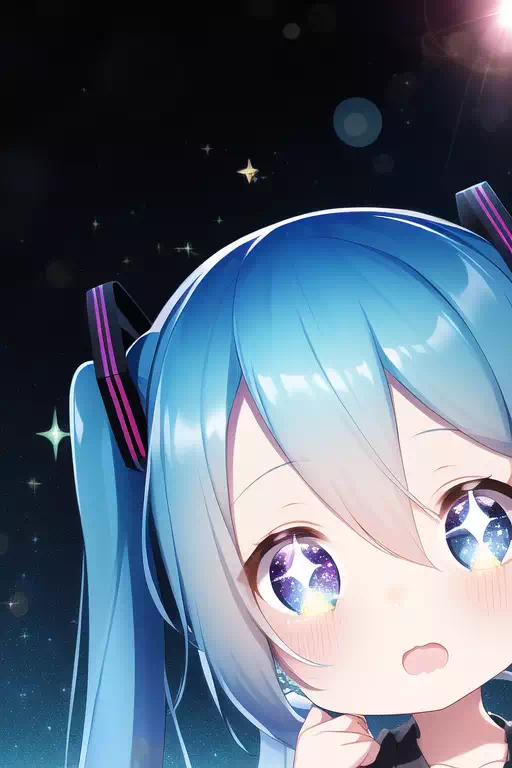 キラキラ～