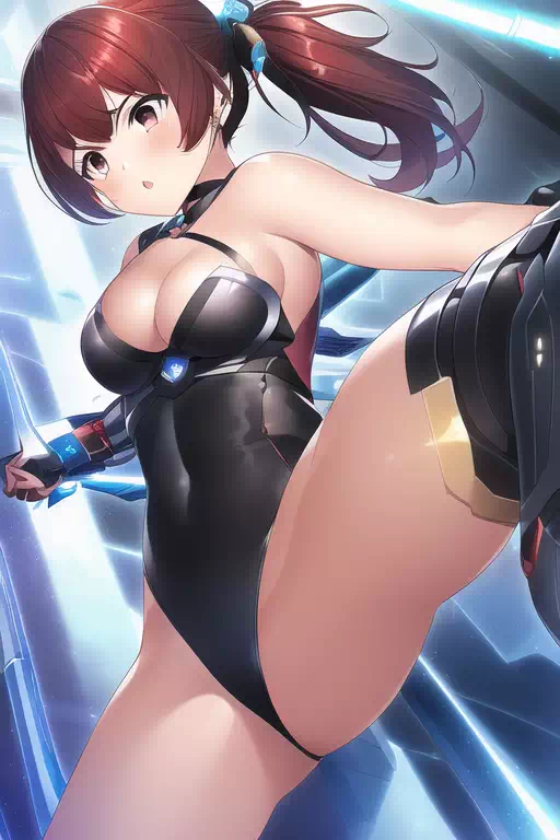 【AI】変身ヒロイン(パッション系)　その3