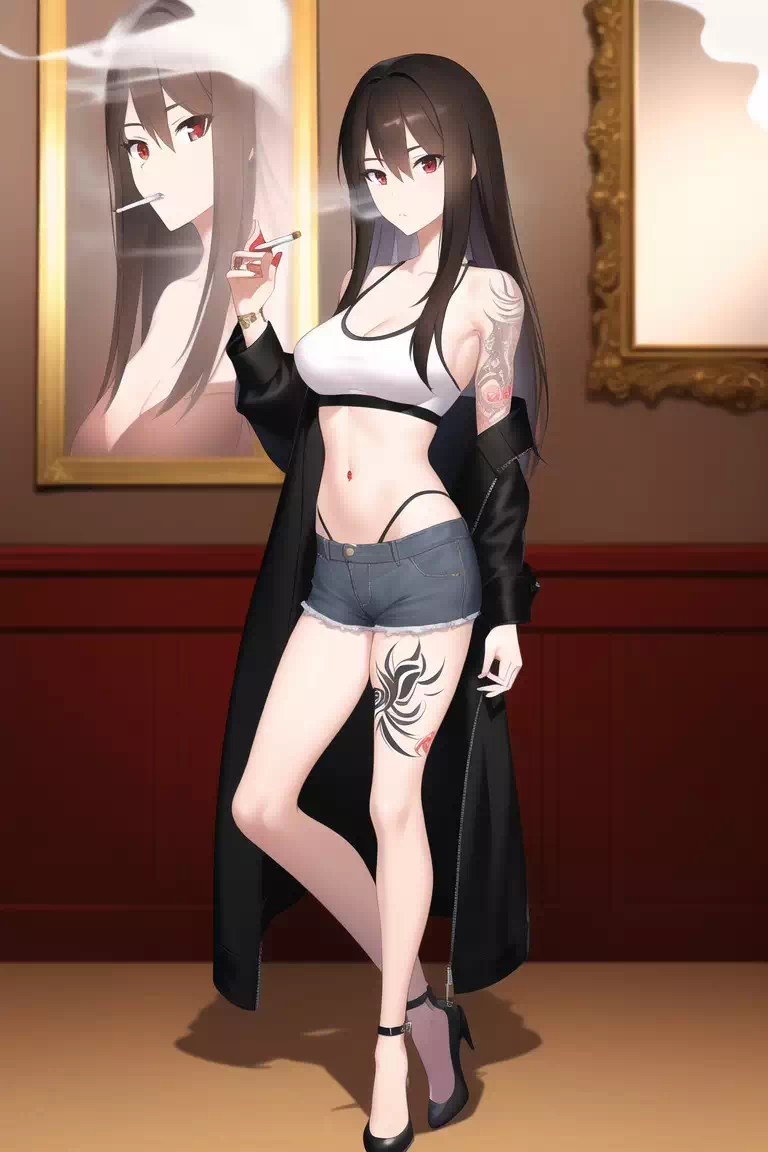 悪めのしぶりん