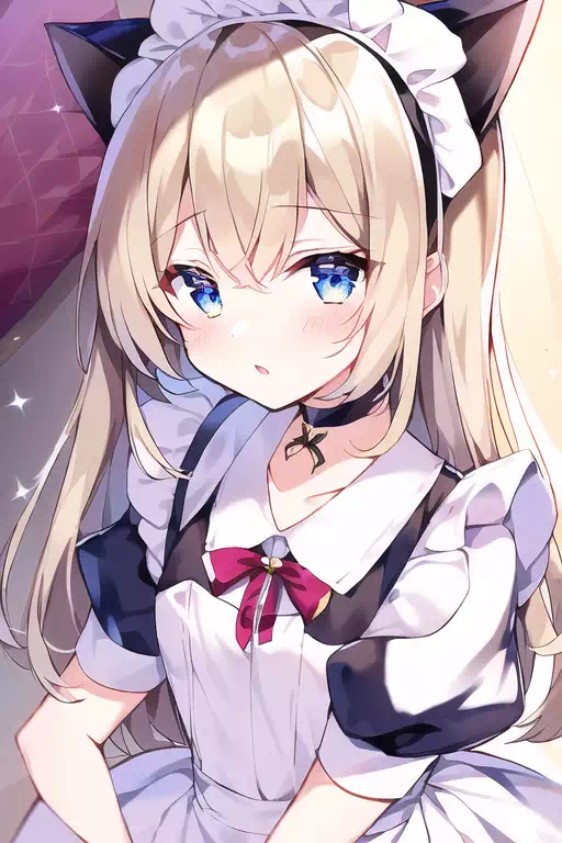猫耳メイド