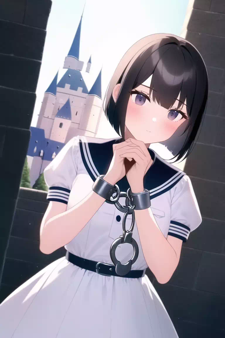 手錠少女?