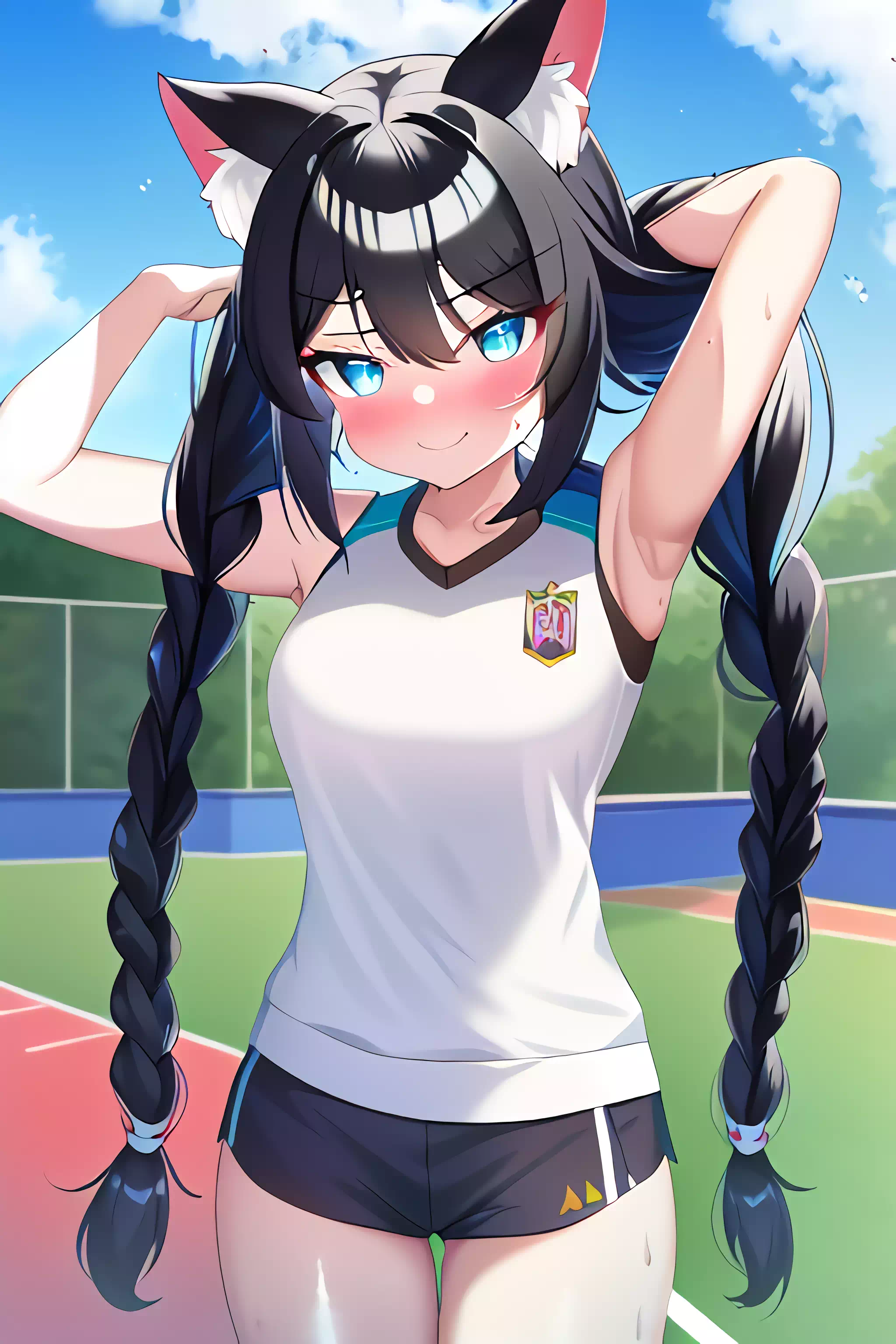 運動少女