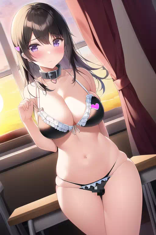 夕方の教室で7