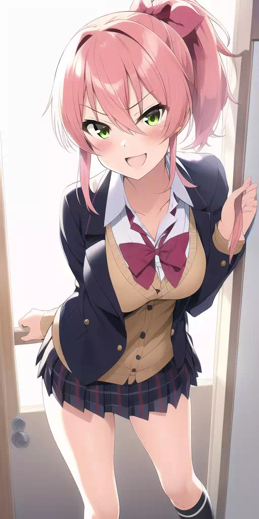 【AI生成】城ヶ崎美嘉