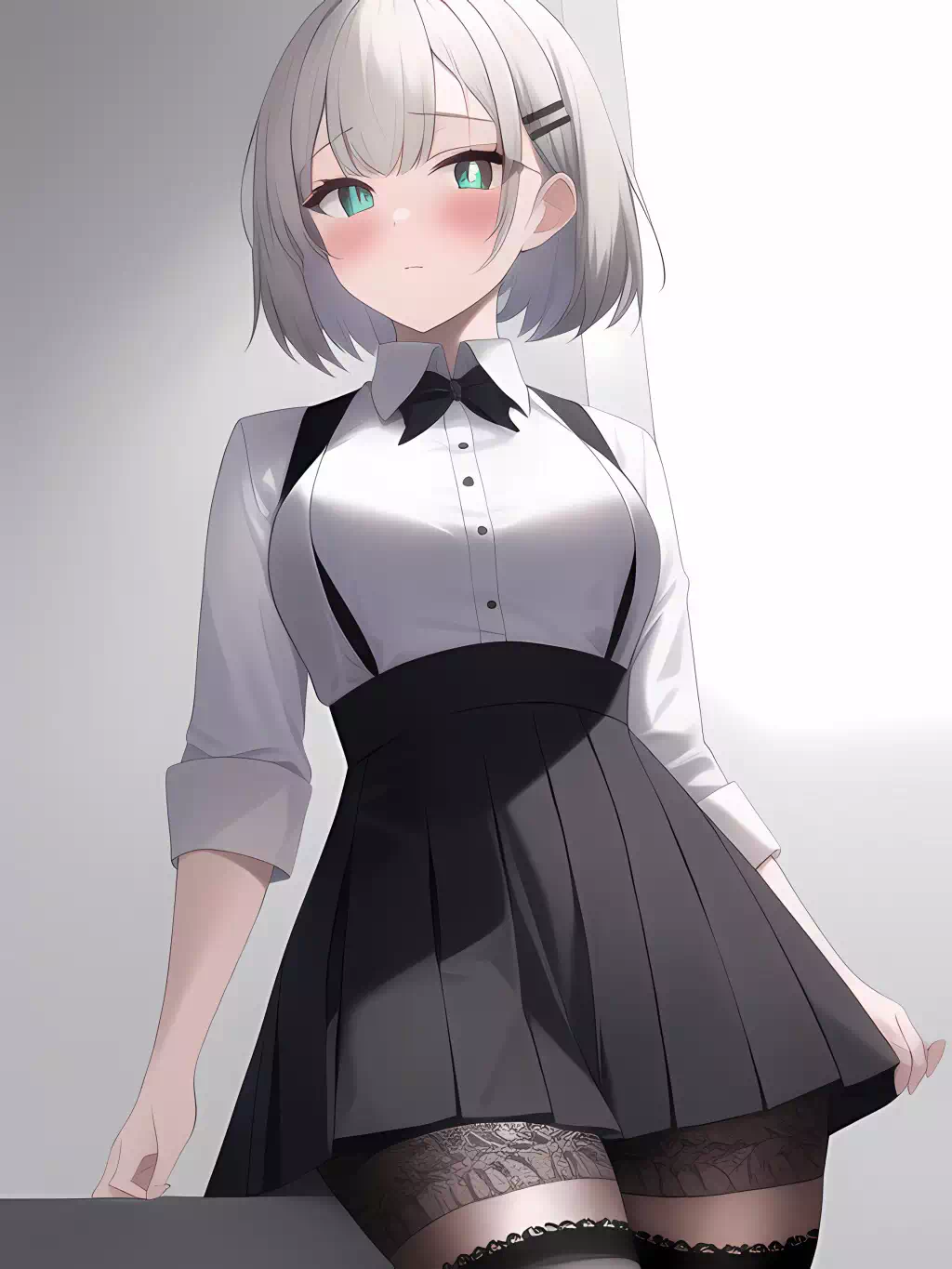 ???我会害羞的?