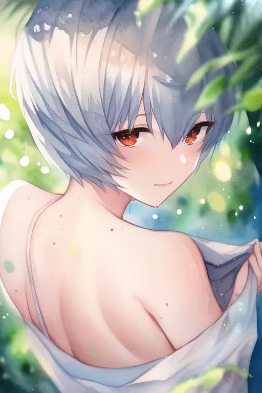 綾波のほくろ