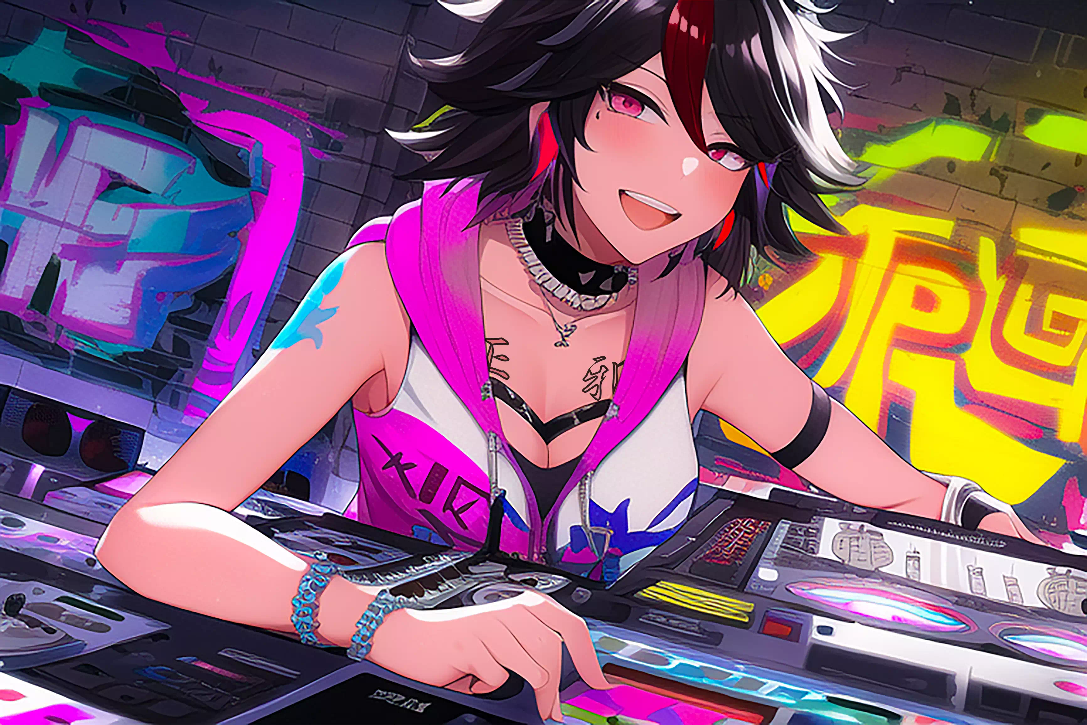 【東方AI】2DJ 正邪＆パルスィ