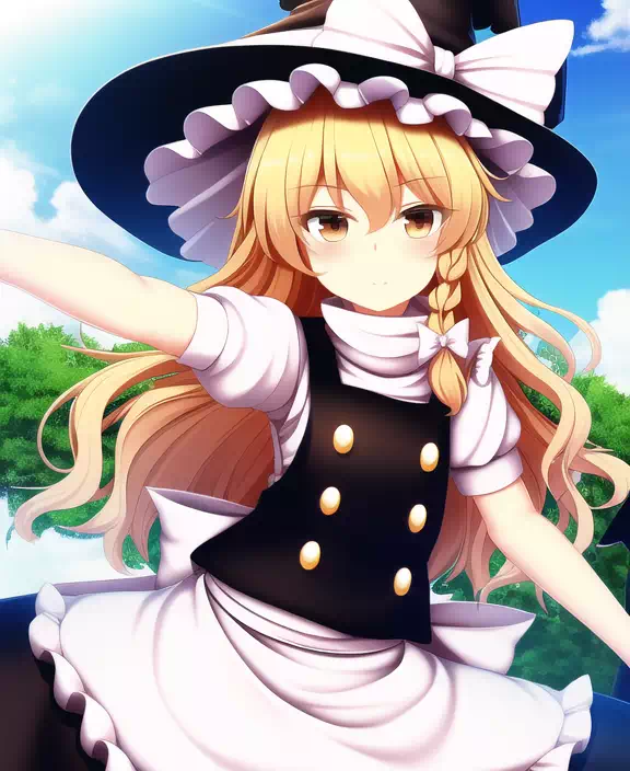 習作・『東方Project』より霧雨魔理沙